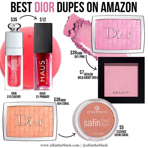 Dupes: Dior 